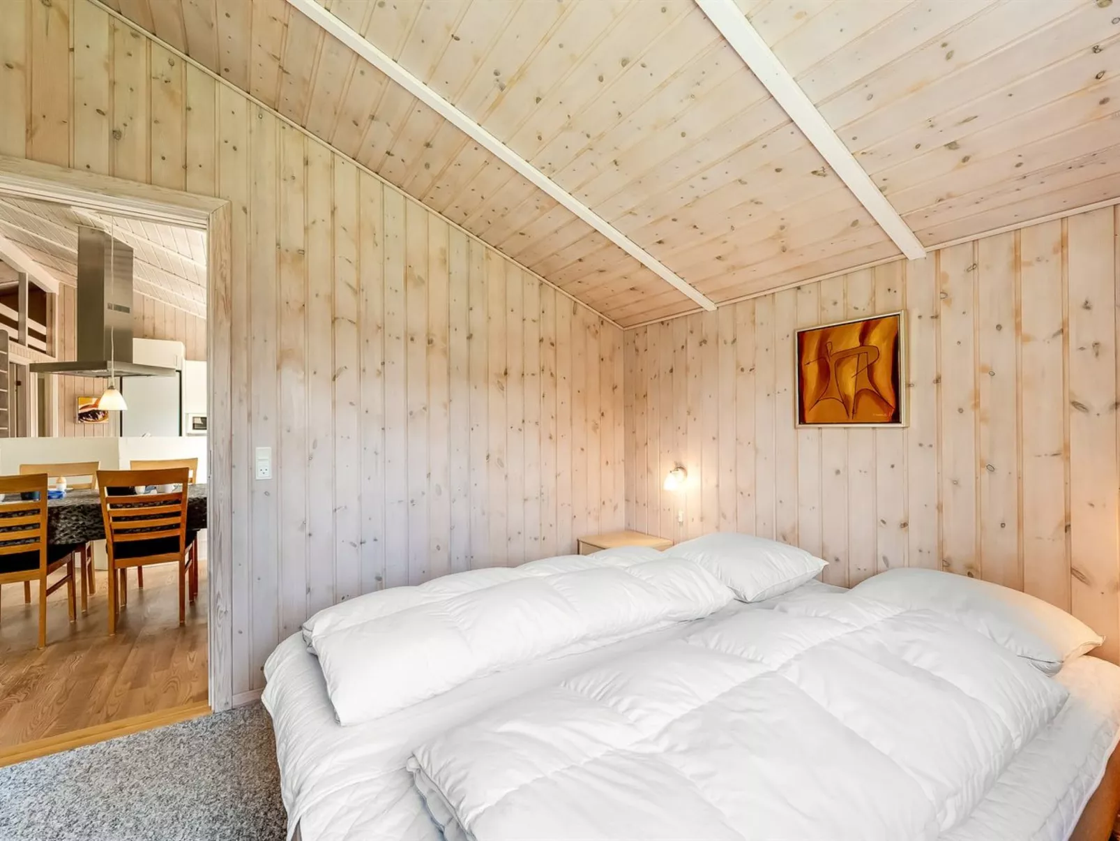 "Karlsefni" - 600m to the fjord-Binnen