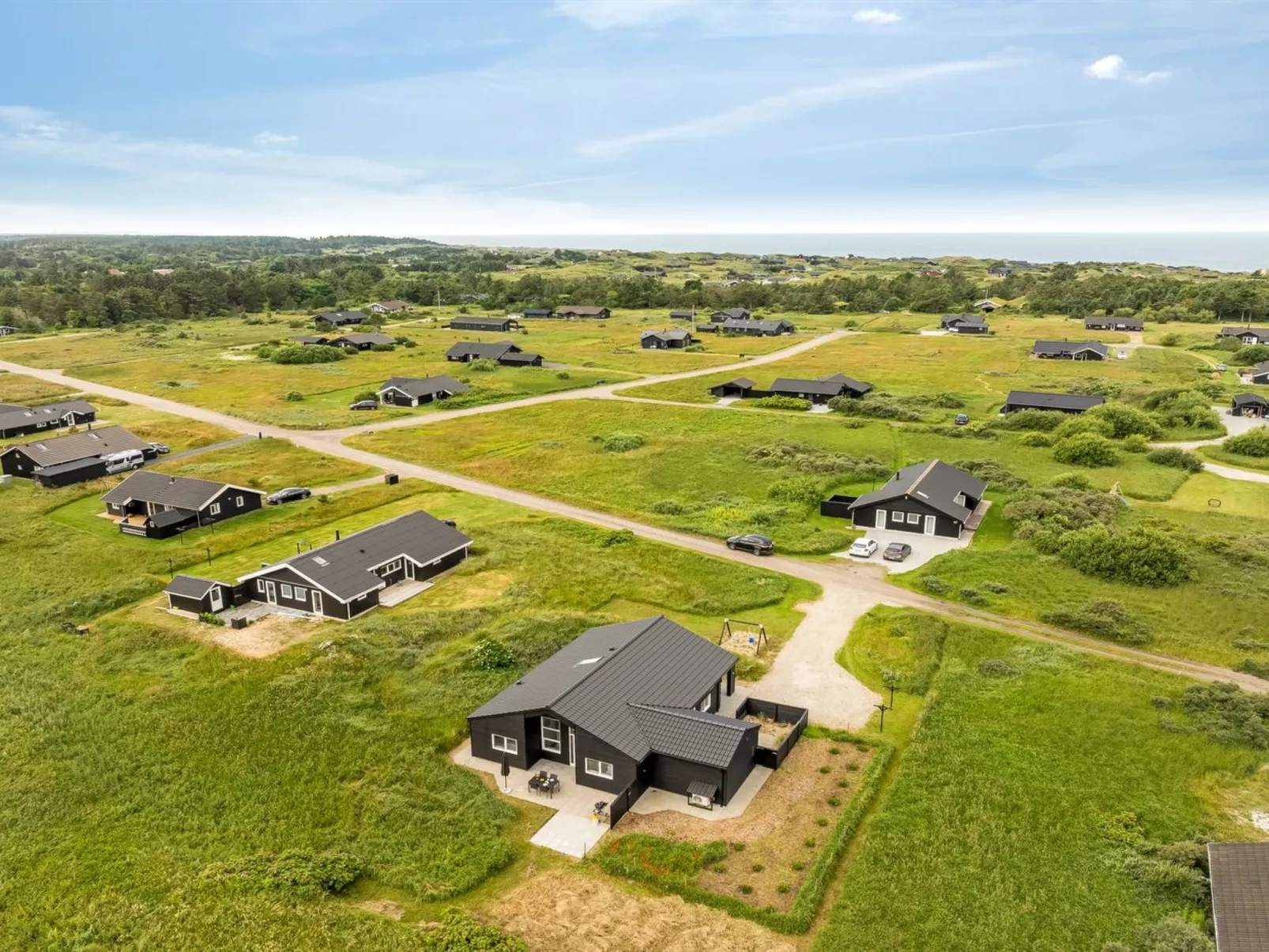 "Grith" - 1km from the sea-Buiten