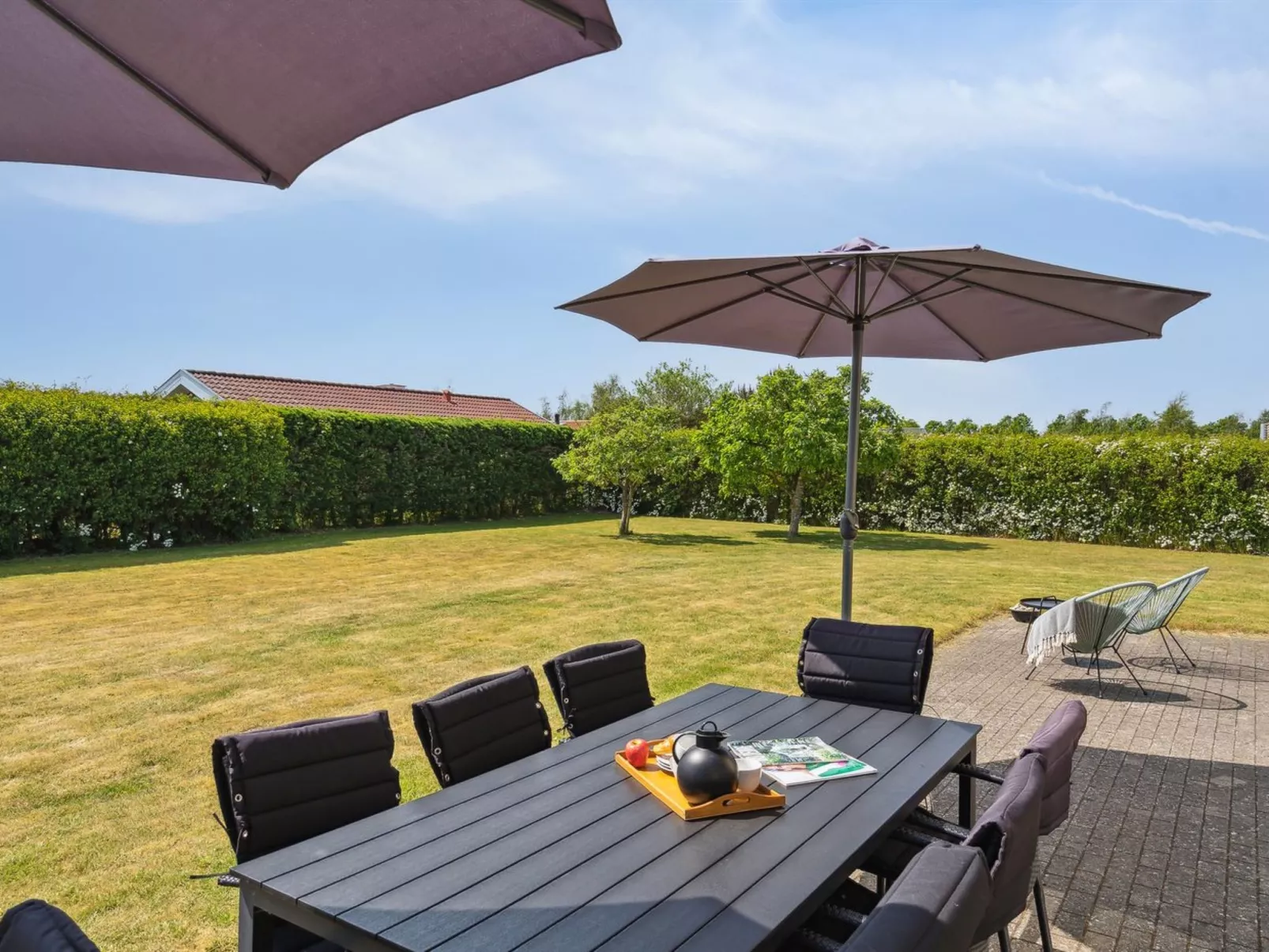 "Wreth" - 300m from the sea-Buiten