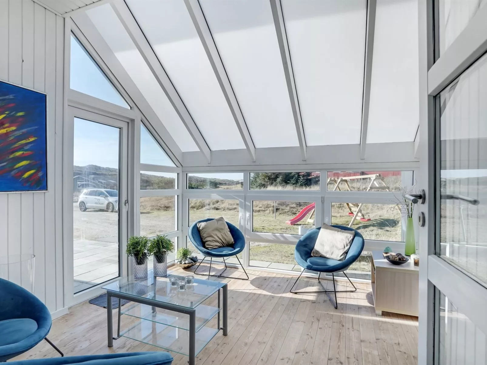 "Saku" - 495m to the fjord-Binnen