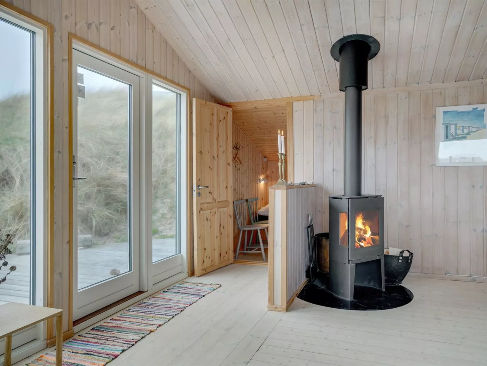 "Mylius" - 100m from the sea-Binnen