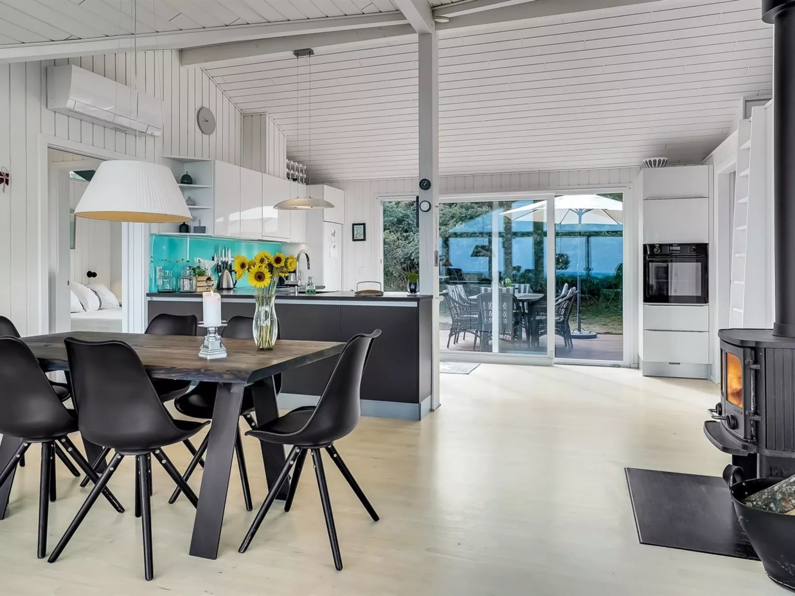 "Reinke" - 200m from the sea-Binnen