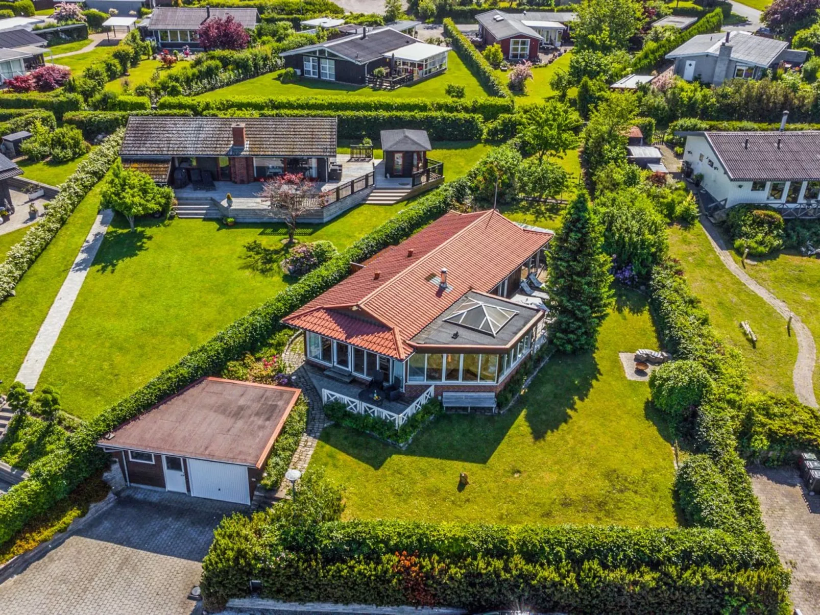 "Eleana" - 300m to the fjord-Buiten