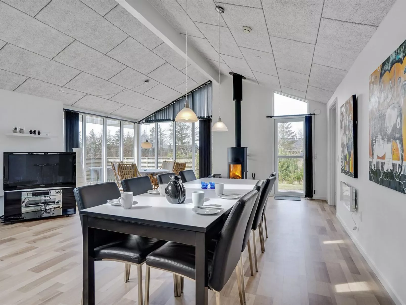 "Heide" - 750m to the fjord-Binnen