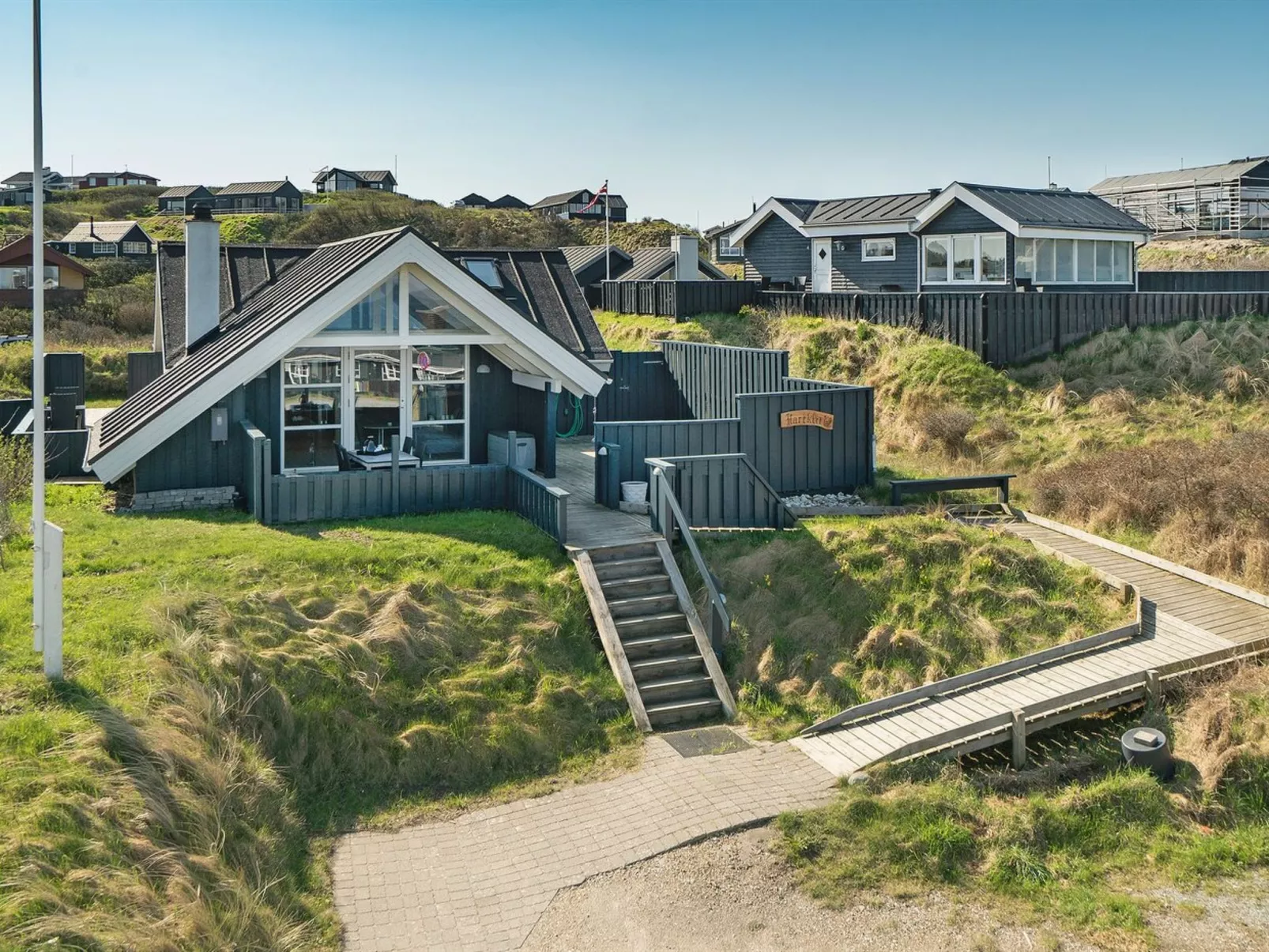 "Alvilde" - 100m from the sea-Buiten