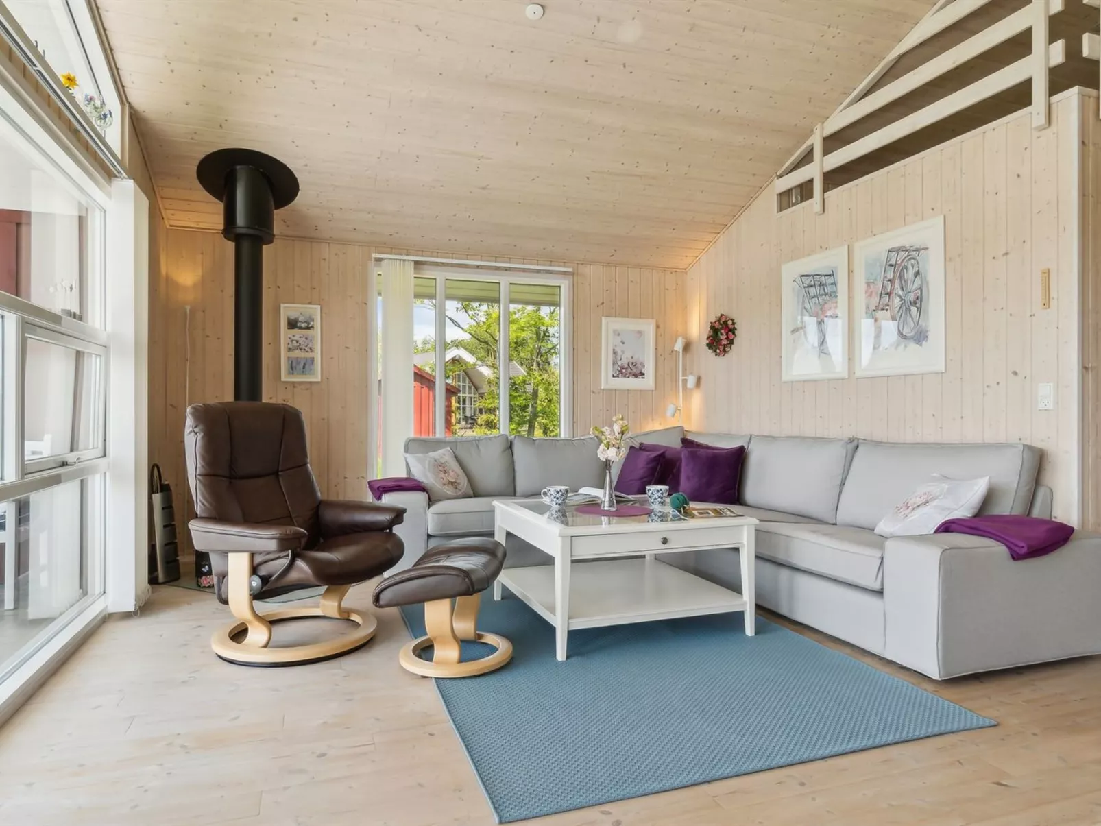 "Blondine" - 1.4km from the sea-Binnen