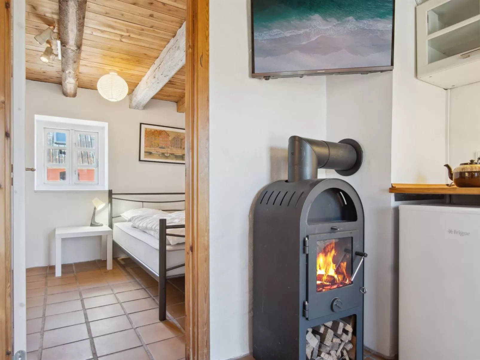 "Elisabetha" - 16km from the sea-Binnen