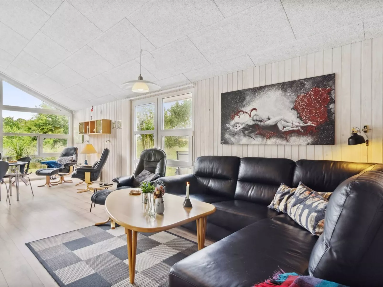 "Flaminia" - 350m from the sea-Binnen