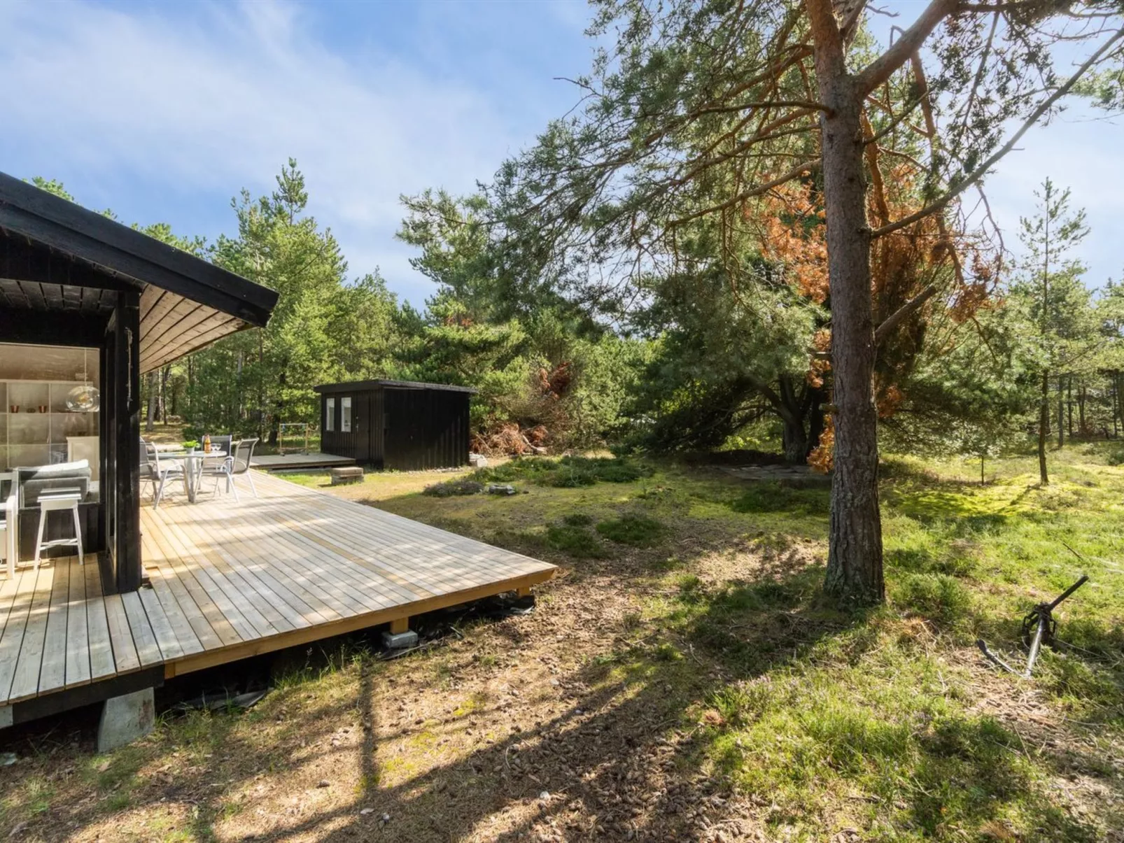 "Sofus" - 500m from the sea-Buiten