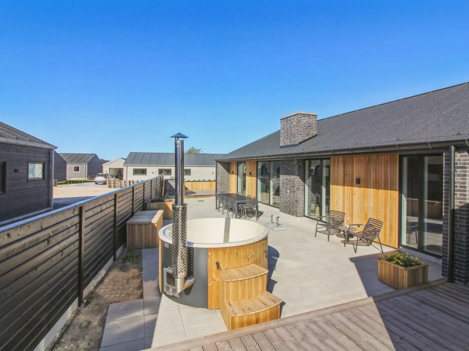 "Esme" - 400m from the sea-Buiten