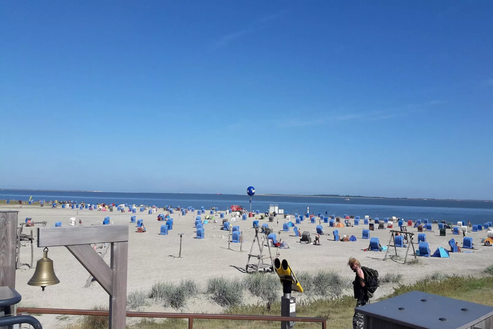 Ferienhaus Seeschwalbe-Gebieden zomer 5km