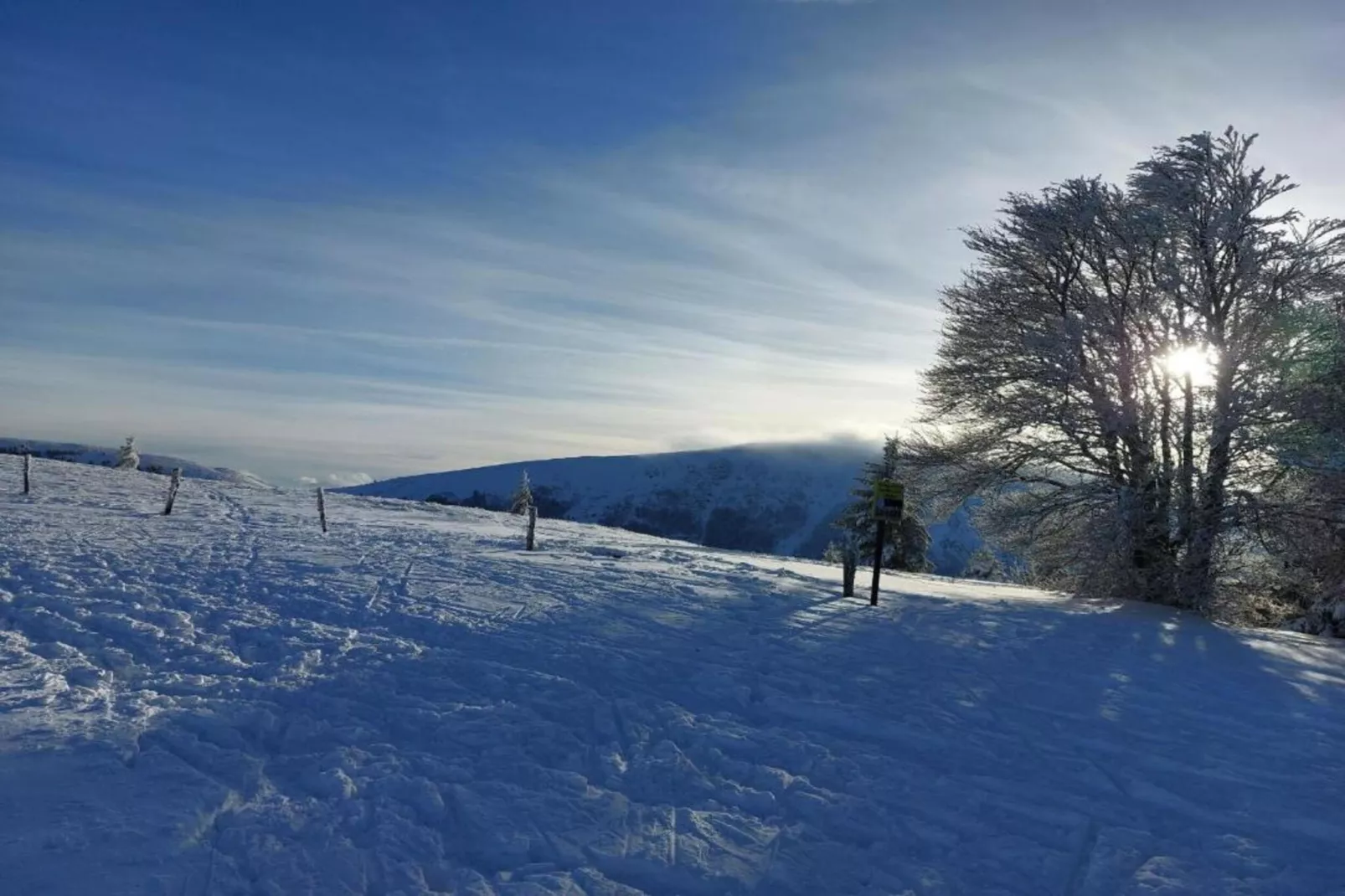 Domaine Des Messires 2-Gebied winter 20km