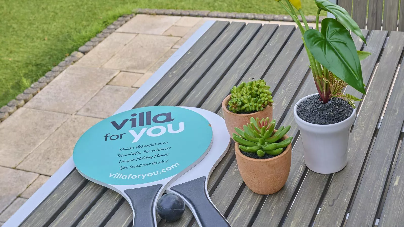 Villa Robinie-Faciliteiten