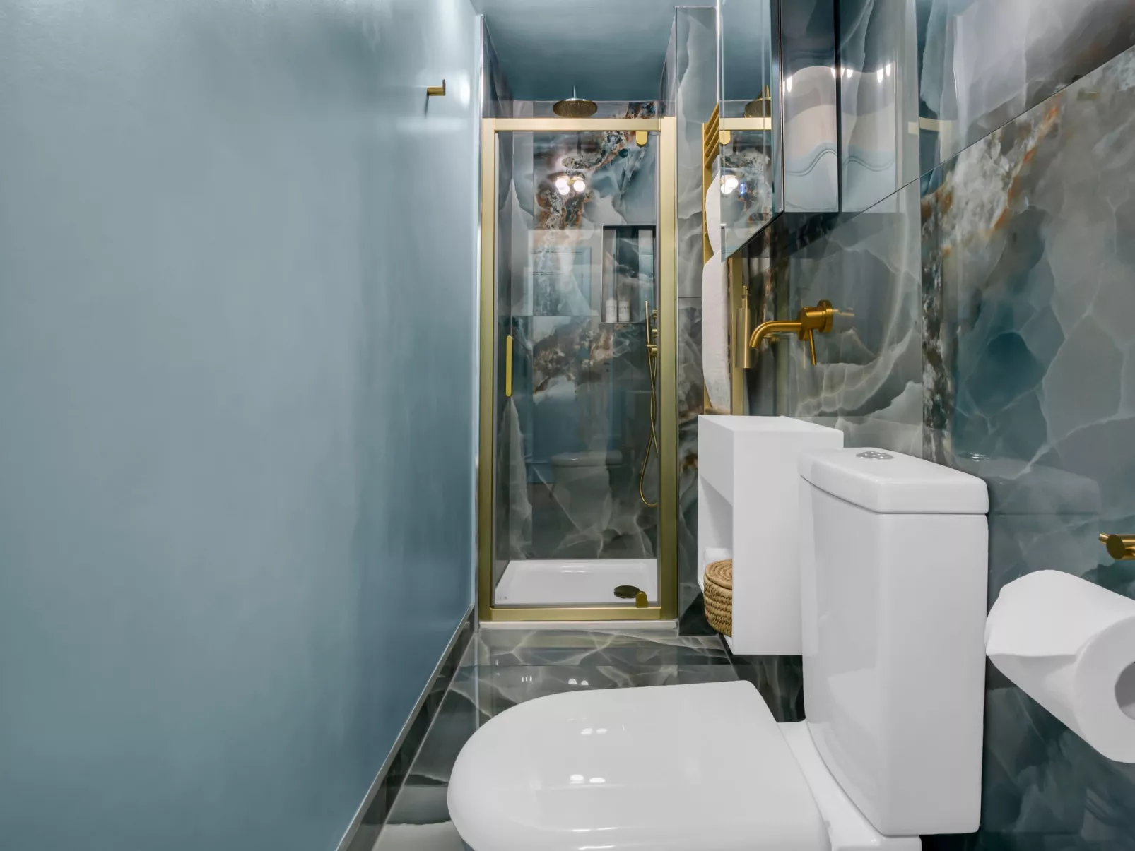 Kensington Studio-Binnen