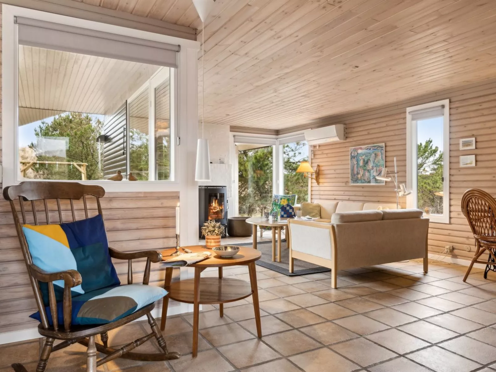 "Selenia" - 1km from the sea-Binnen