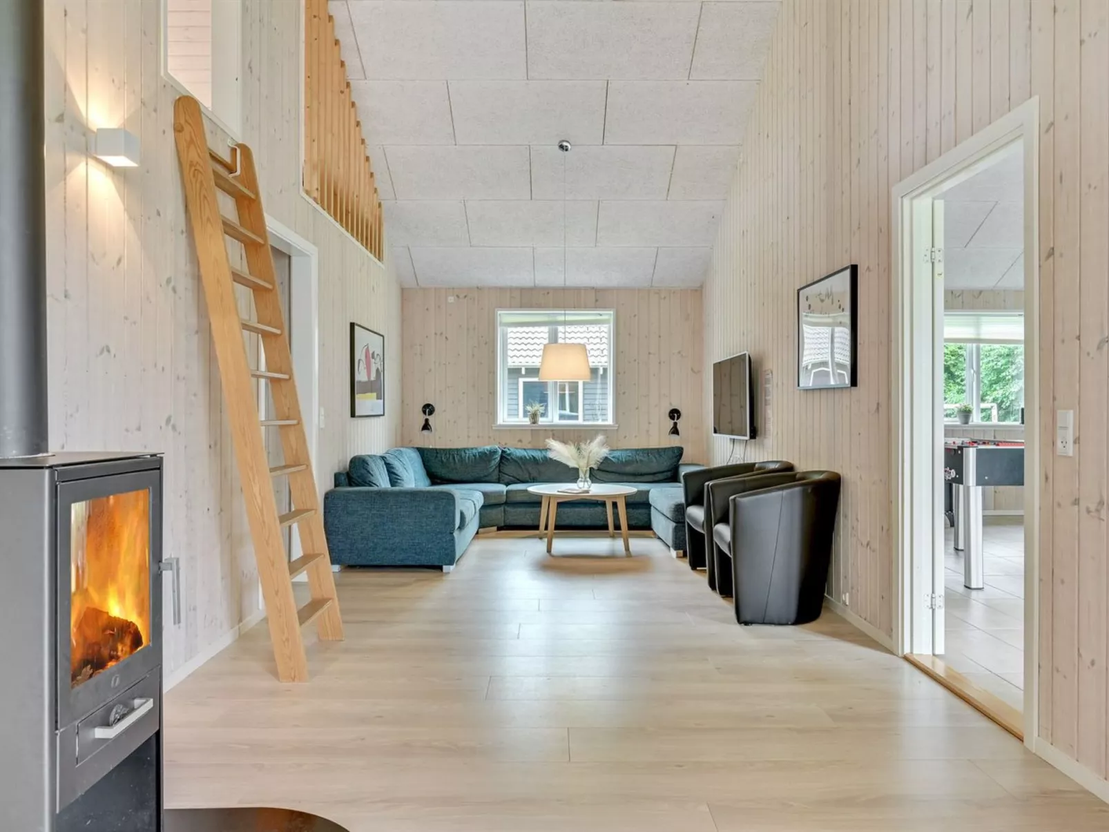 "Jelke" - 520m from the sea-Binnen