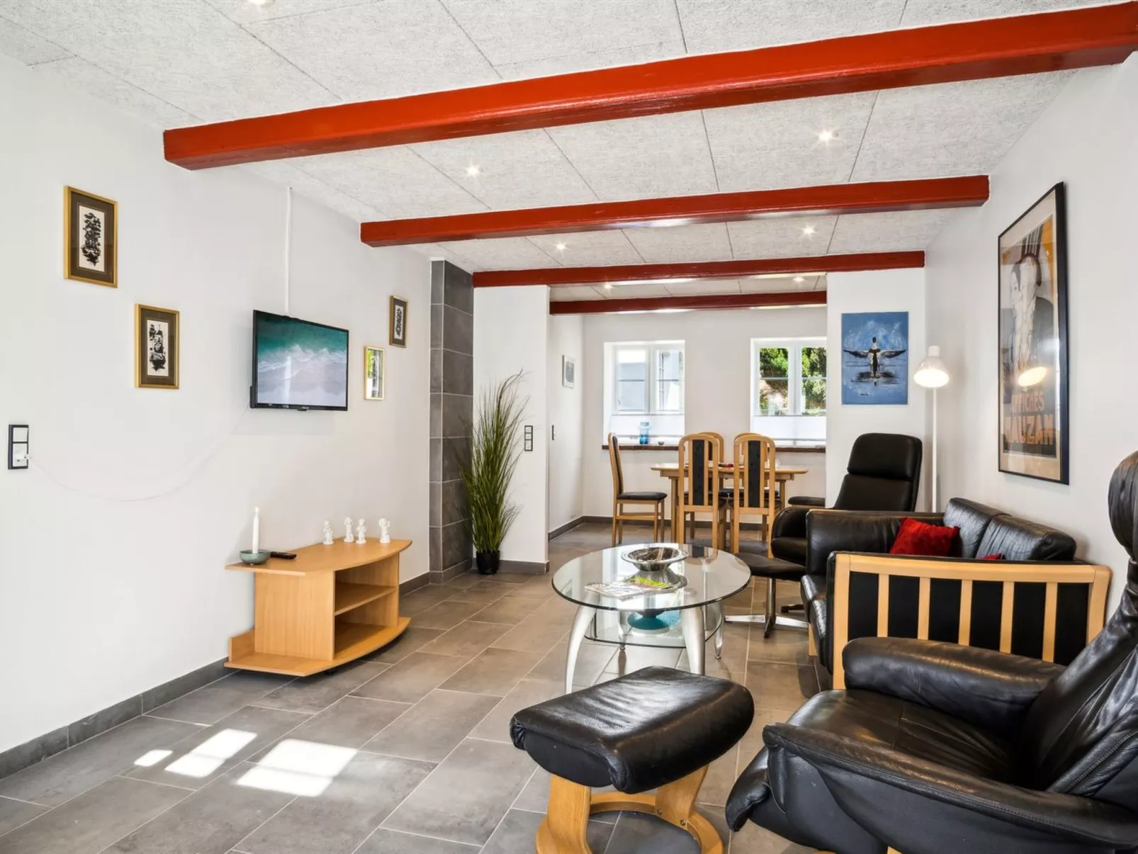 "Odeta" - 25km from the sea-Binnen