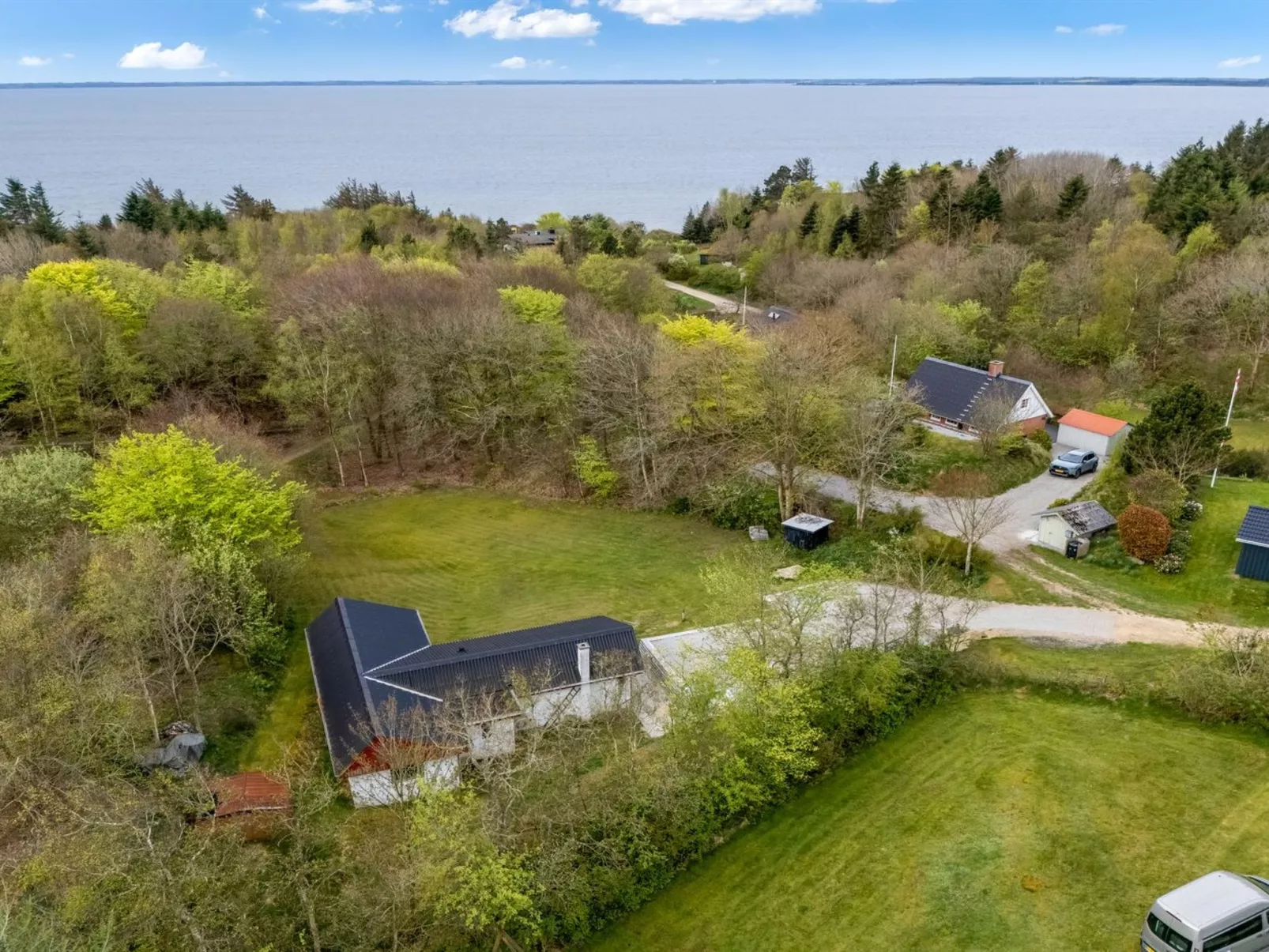 "Dwerg" - 300m to the fjord-Buiten