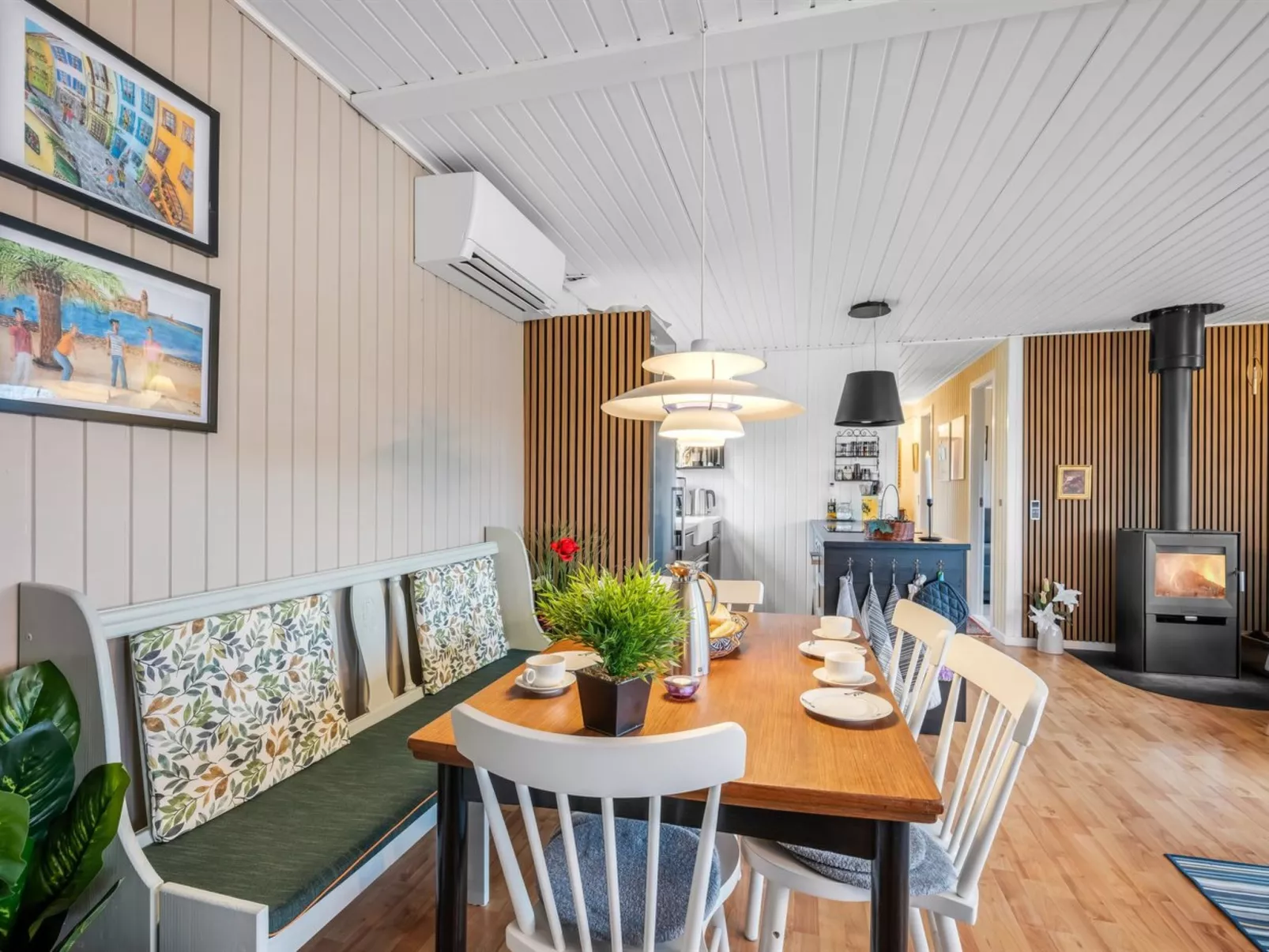 "Fridtjof" - 550m to the fjord-Binnen