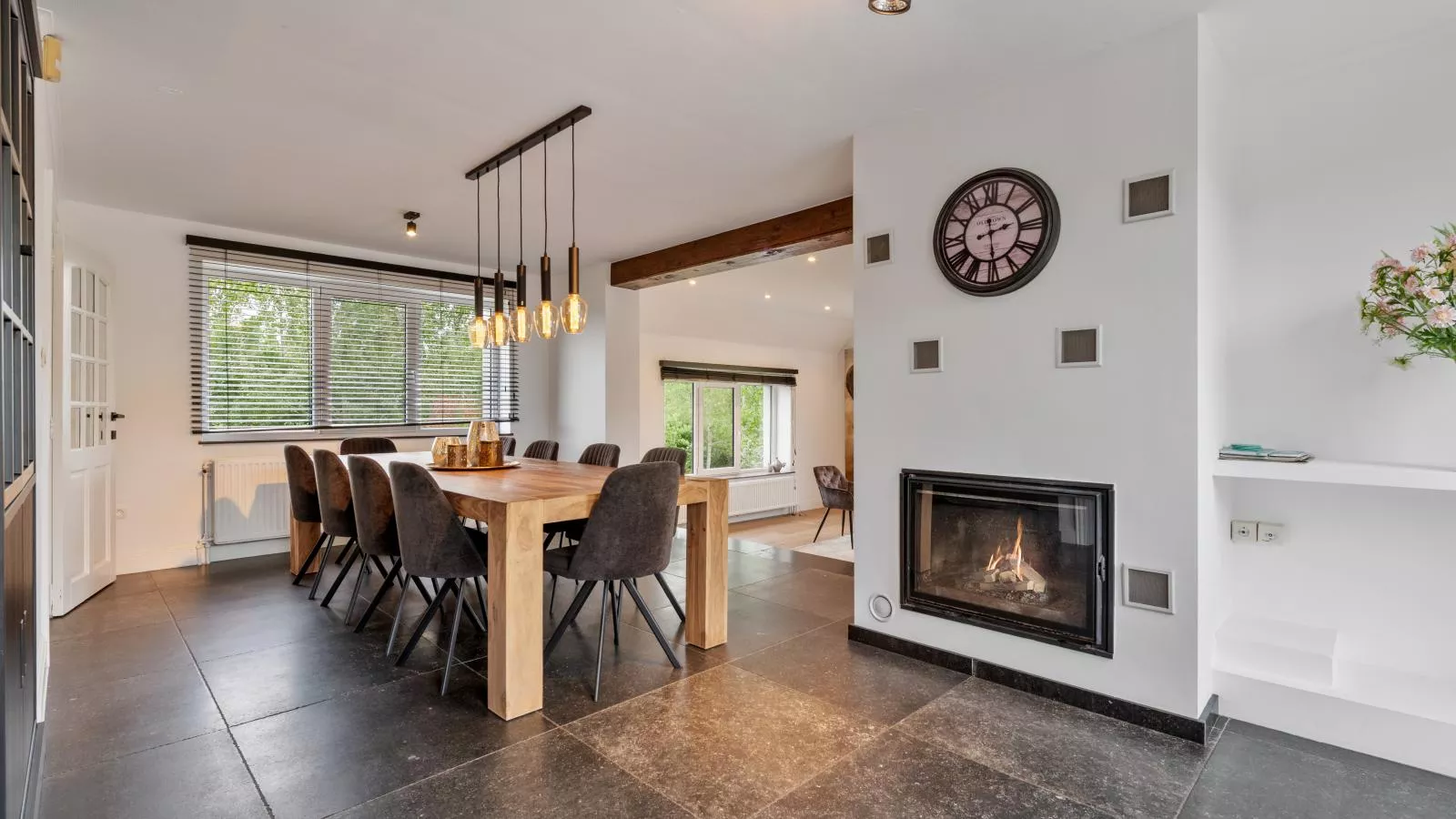 Landhuis Brakelbos-Eetkamer