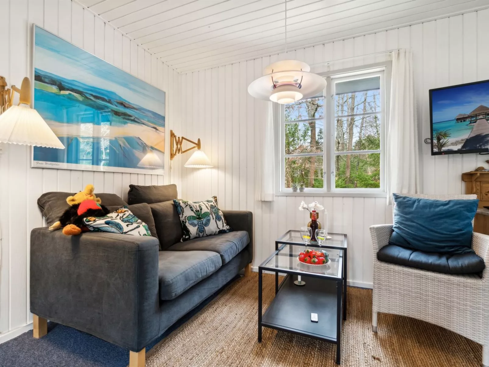 "Zekine" - 200m from the sea-Binnen