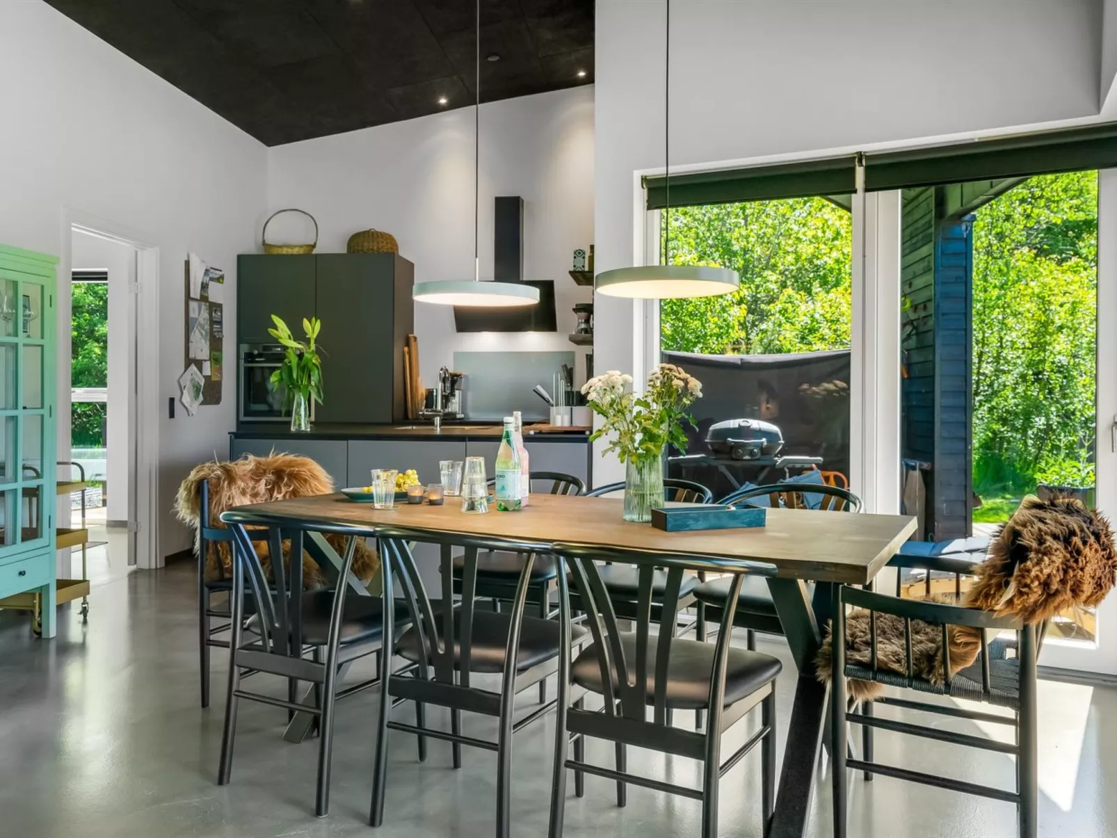 "Melina" - 900m to the fjord-Binnen