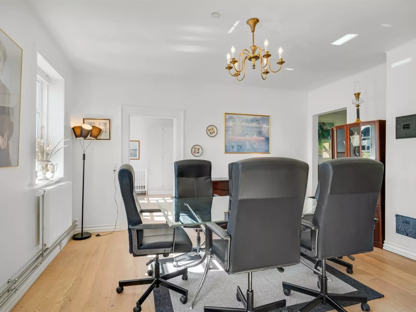 "Ejnarine" - 600m to the fjord-Binnen