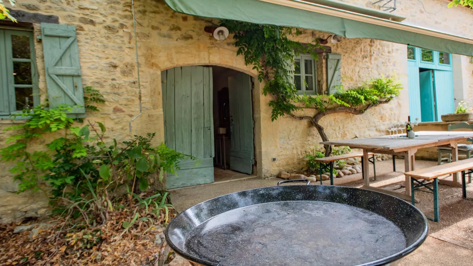 Nénuphar-Terrasbalkon