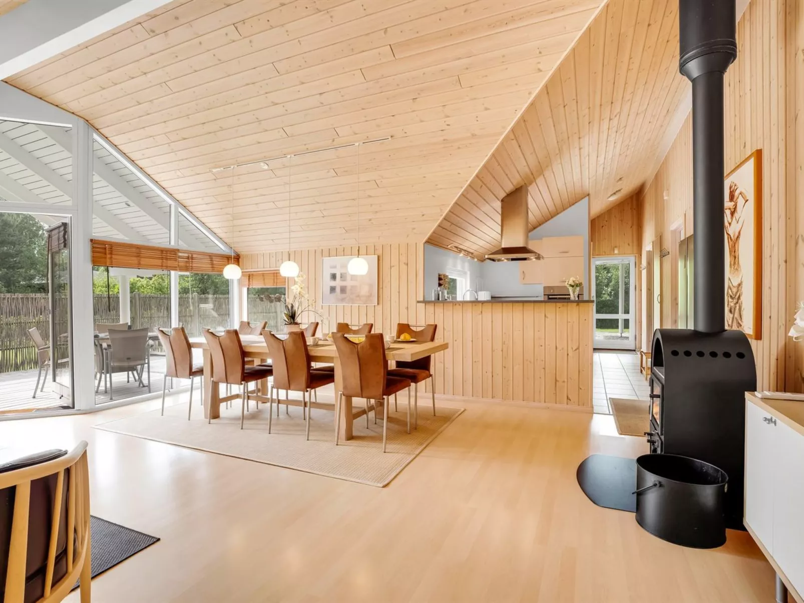 "Gudlaug" - 1km from the sea-Binnen