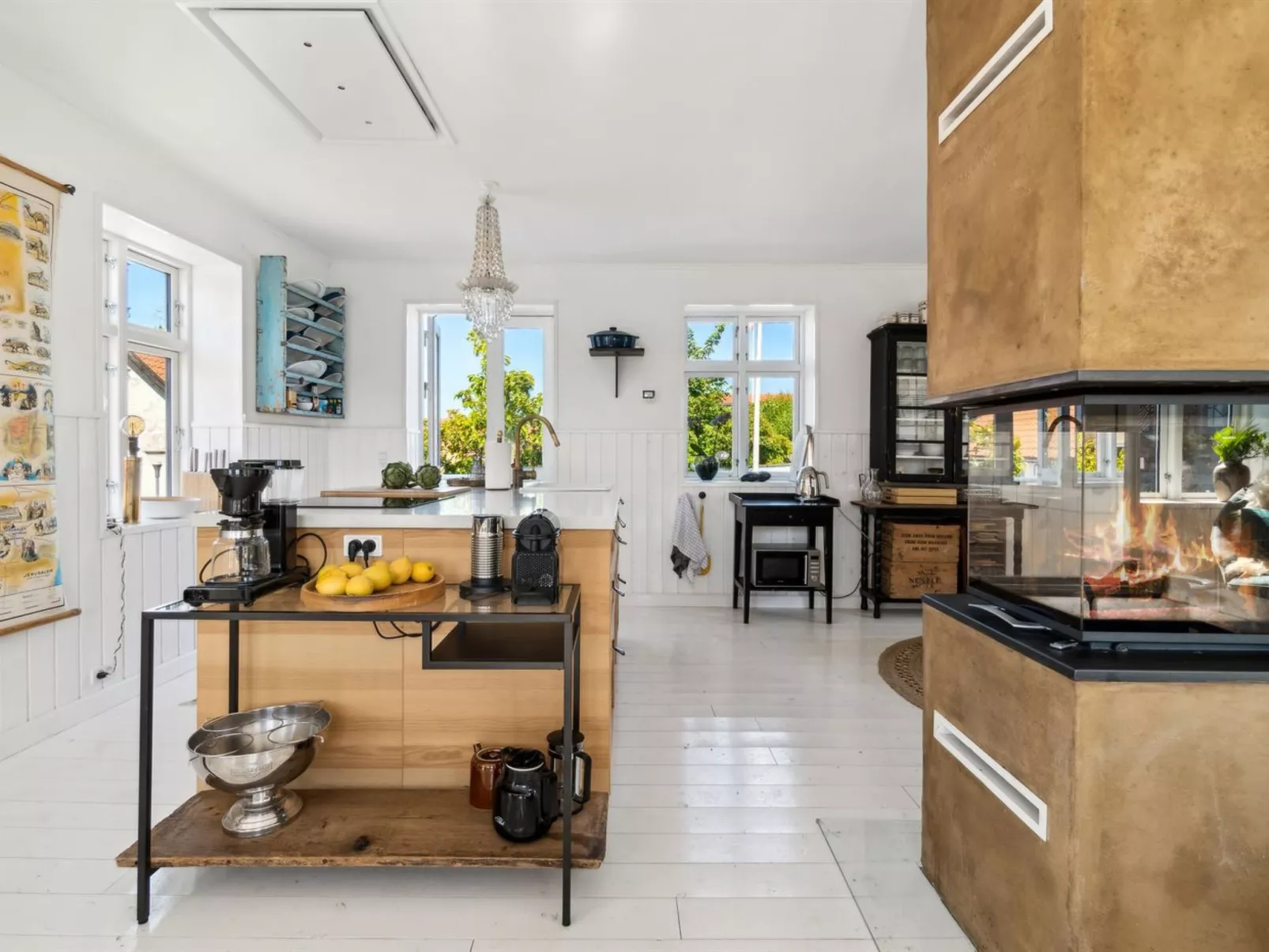 "Hebba" - 125m from the sea-Binnen