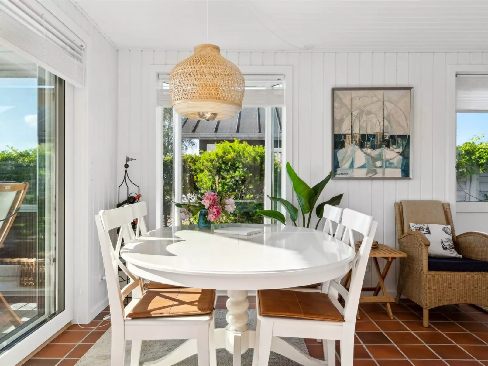 "Anselmi" - 25m from the sea-Binnen