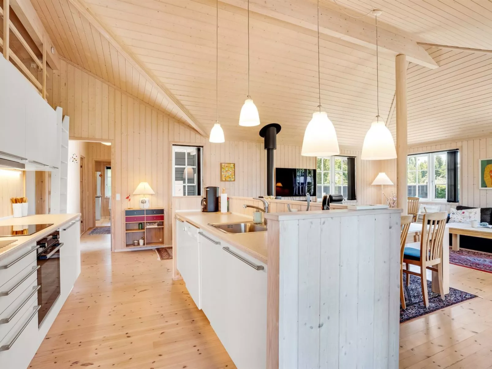 "Felicia" - 350m from the sea-Binnen