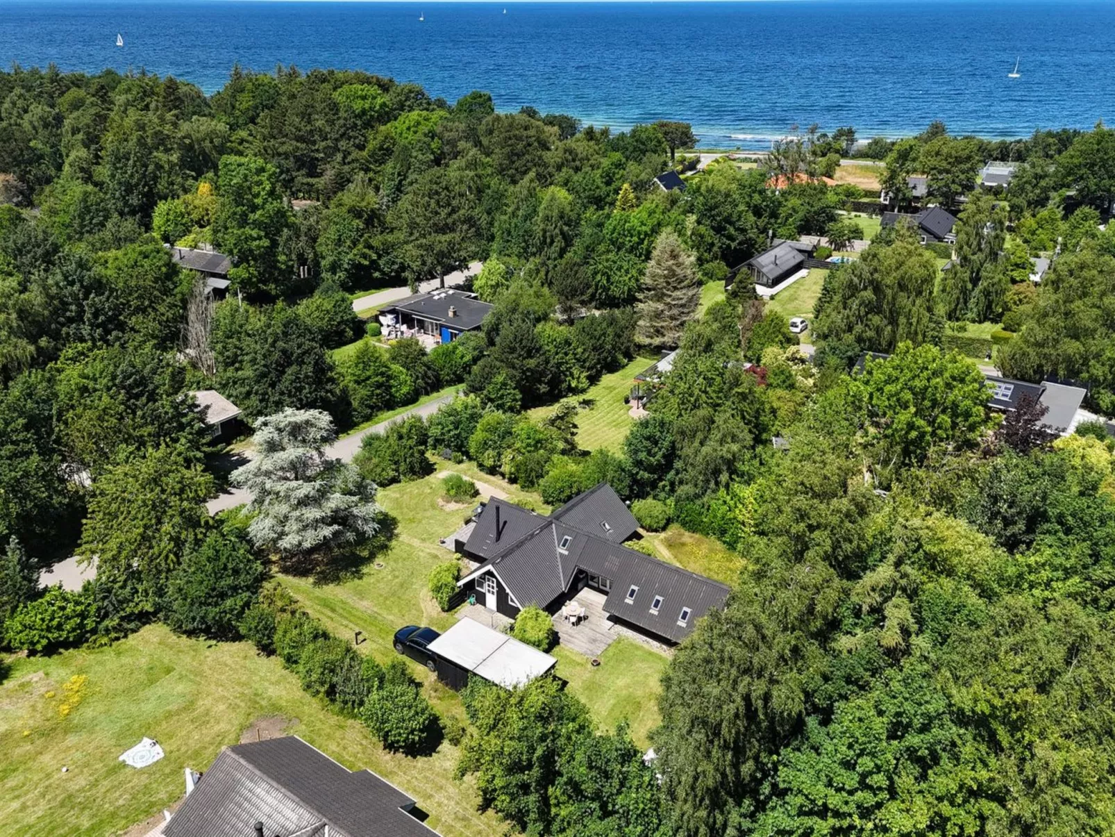 "Vaula" - 300m from the sea-Buiten