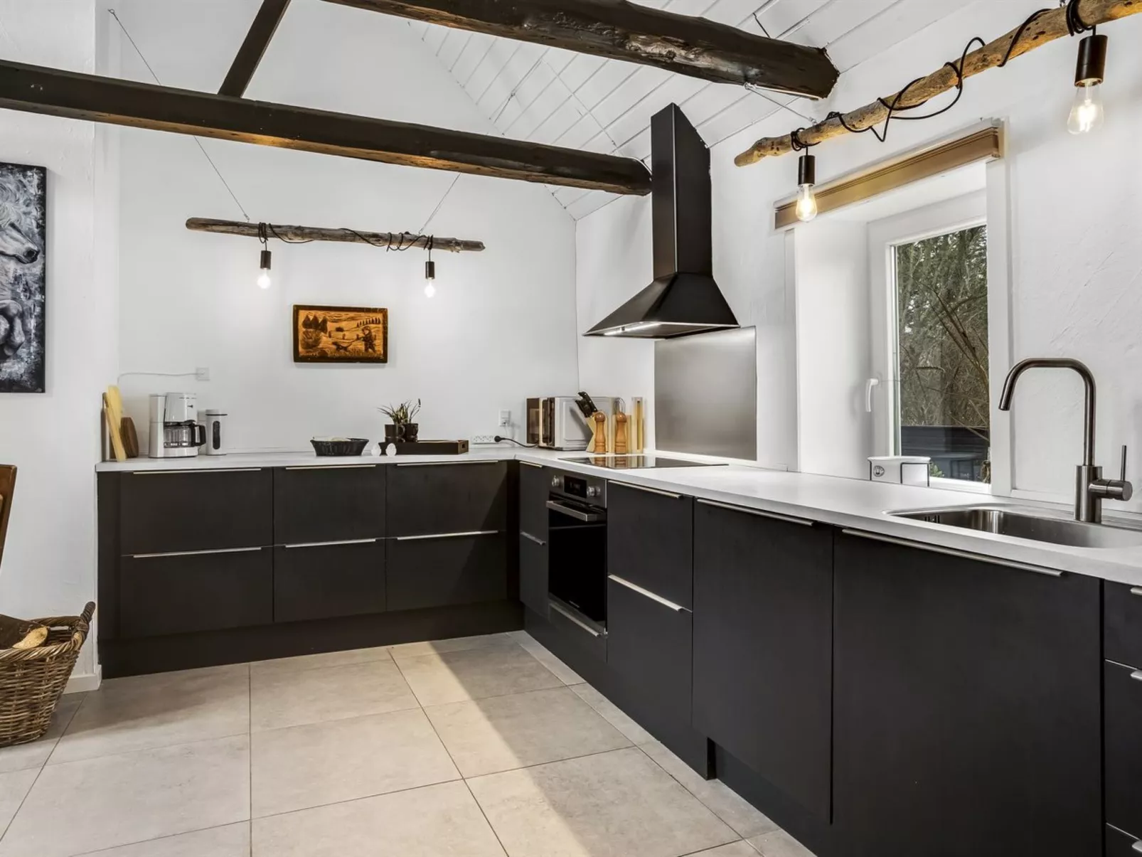 "Thorgot" - 3km from the sea-Binnen