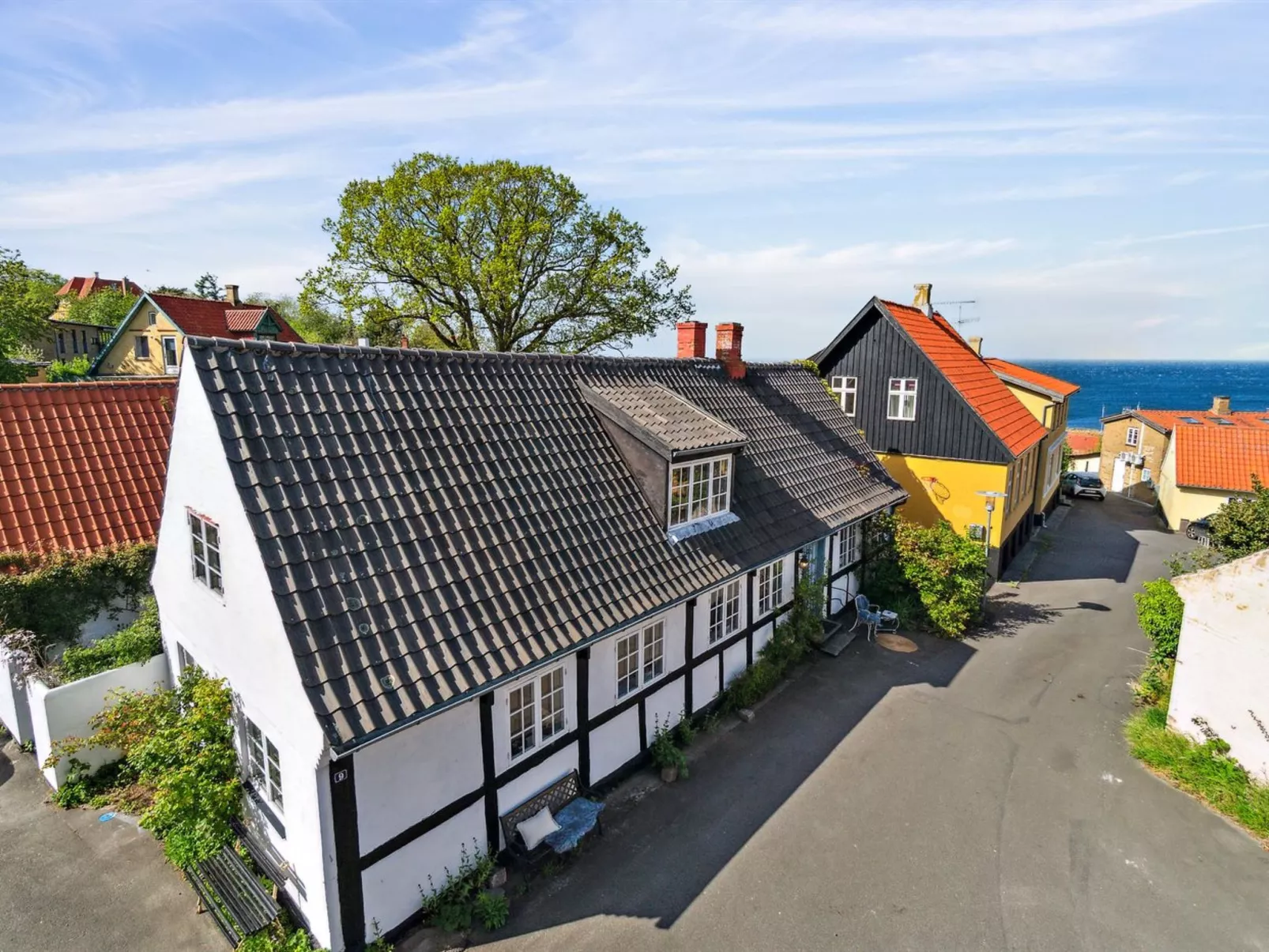 "Frederikke" - 300m from the sea-Buiten