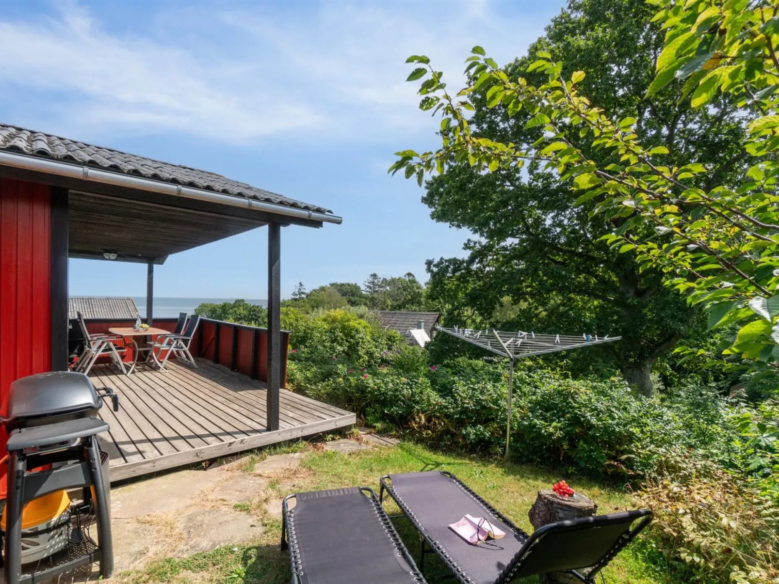 "Makrina" - 150m from the sea-Buiten