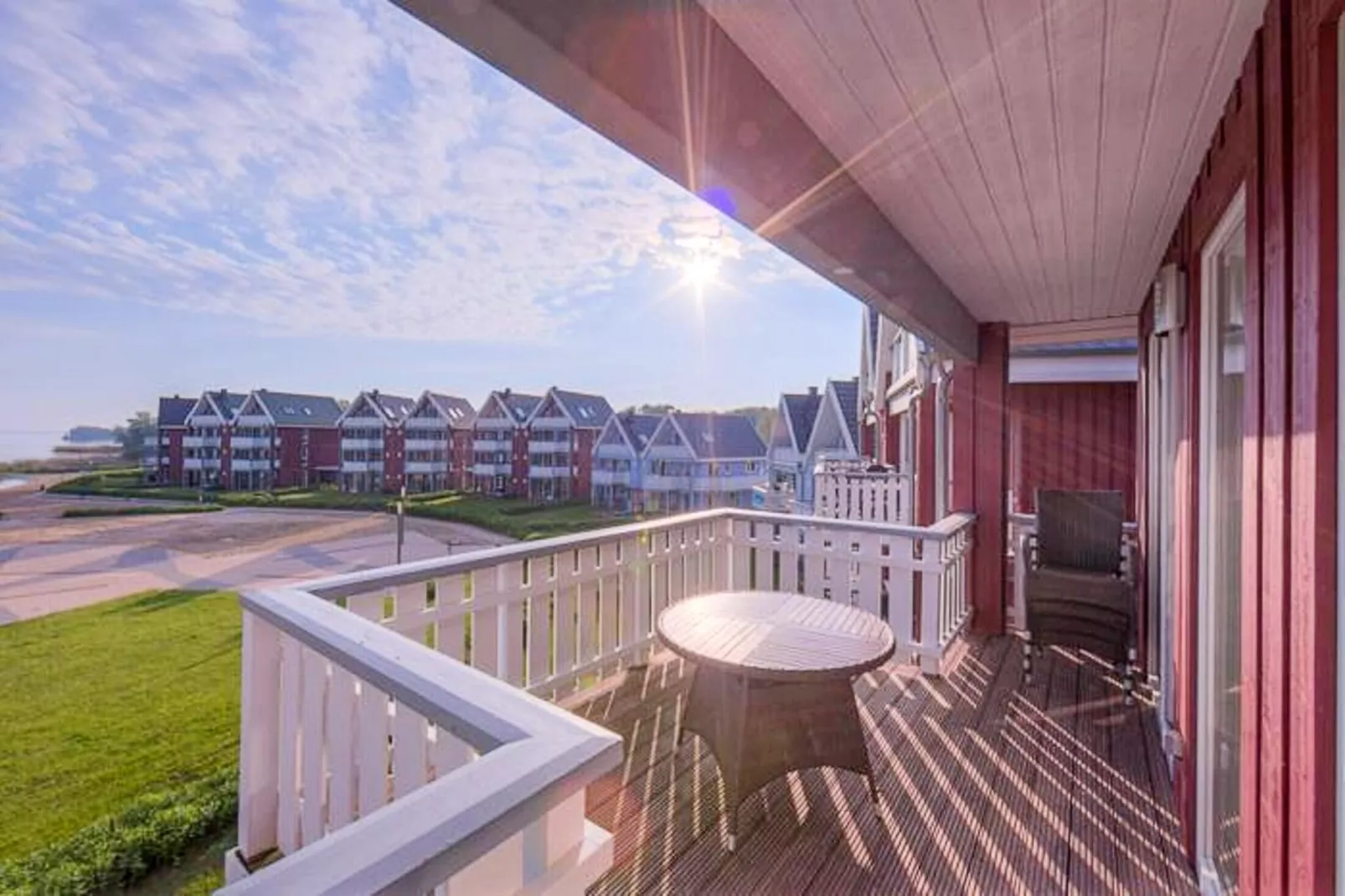 Kapitänsdeck 6 Pers 426-Terrasbalkon