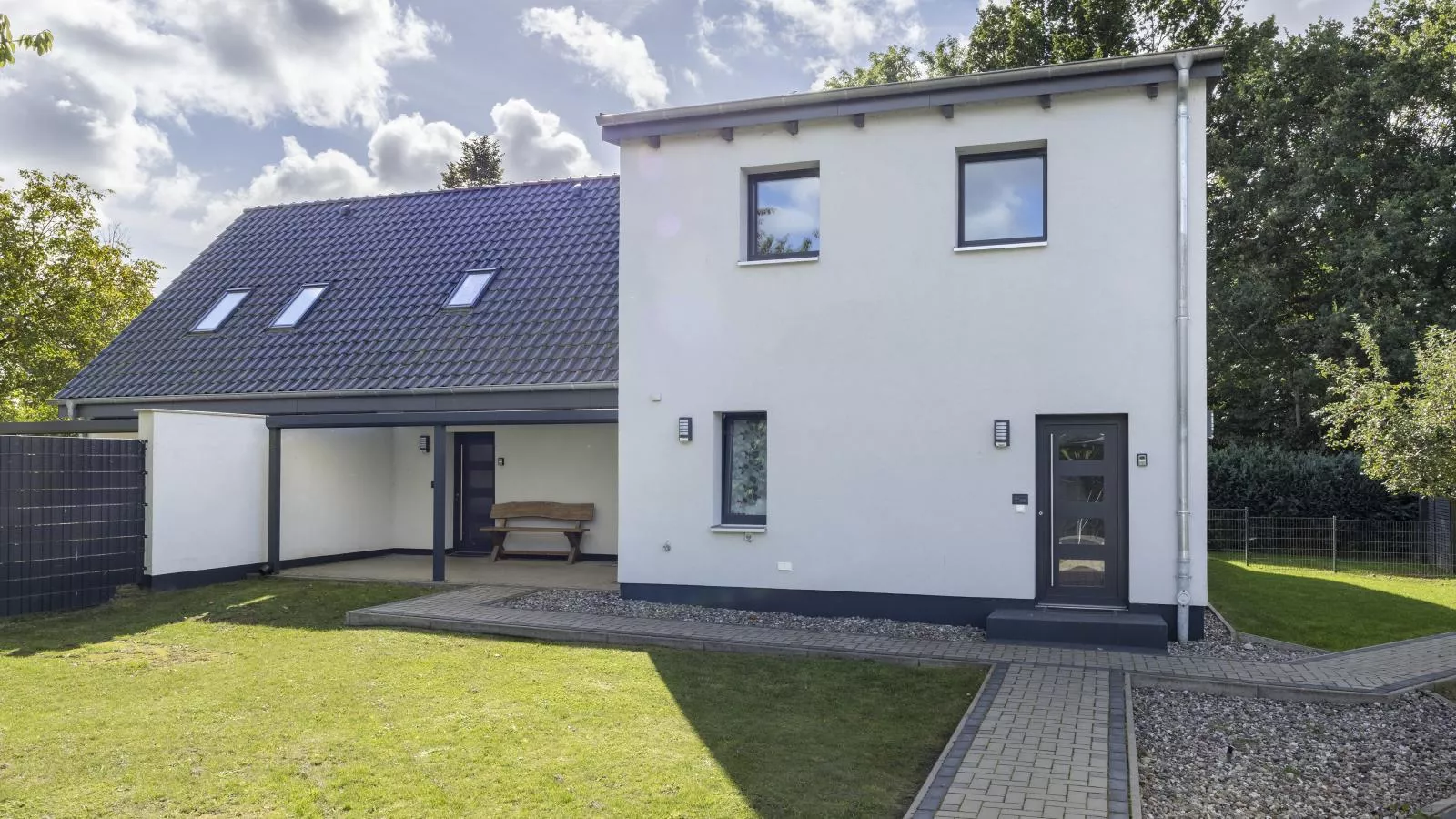 Wilma - direkt an der Ostsee-Buitenkant zomer