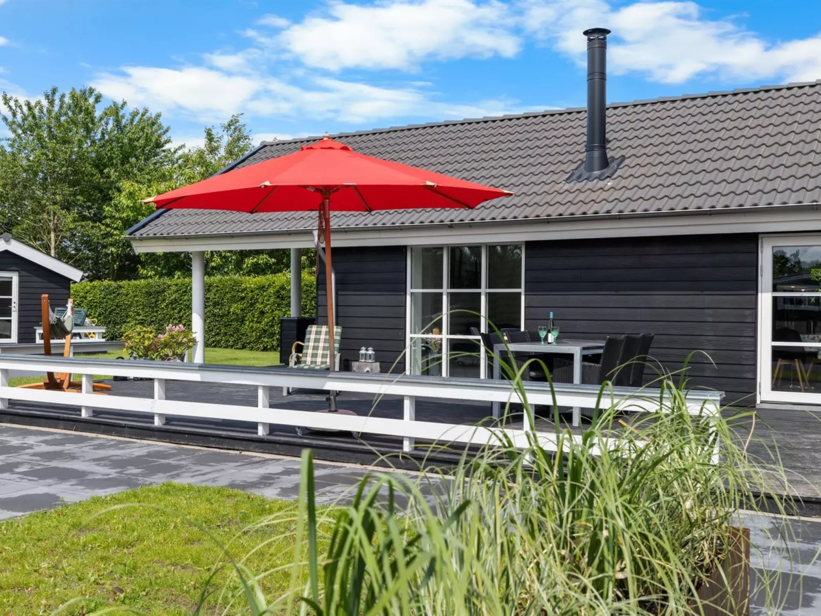 "Falki" - 320m from the sea-Buiten