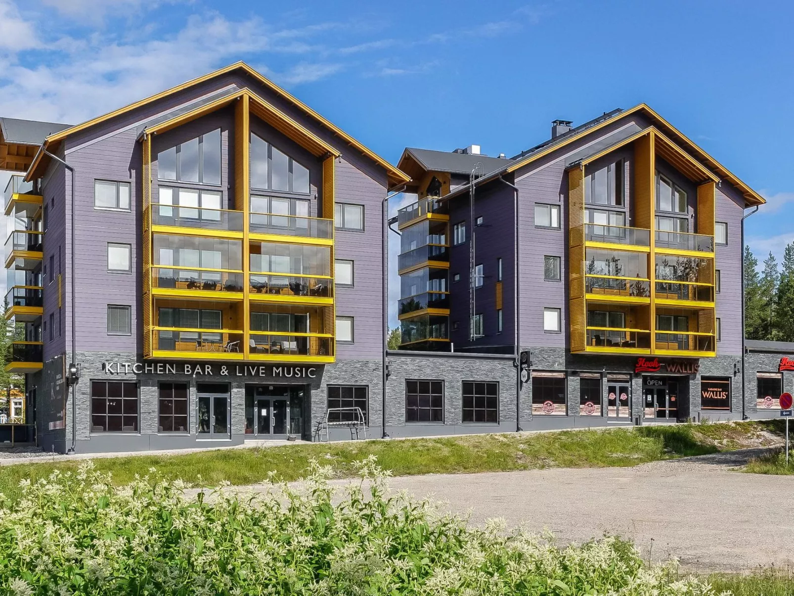 Levin kunkku c11-Binnen