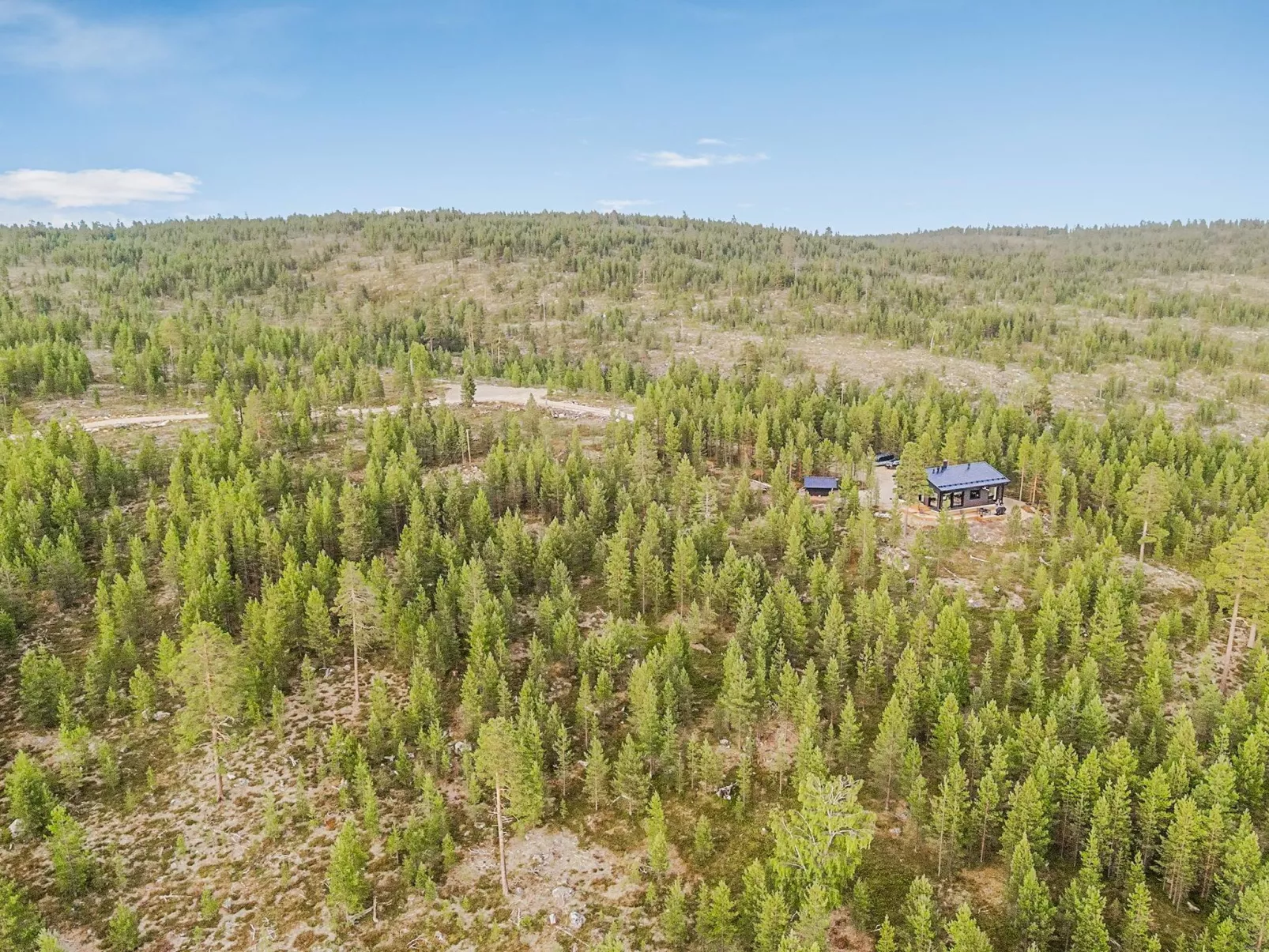 Villa horihane-Binnen