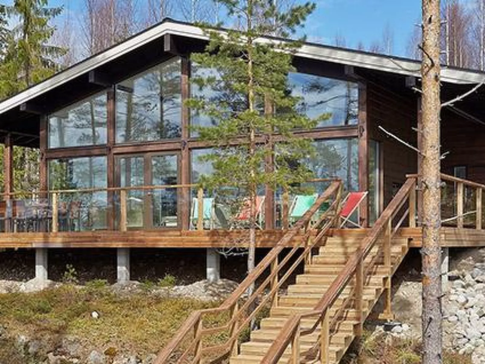 Villa miestamo-Binnen