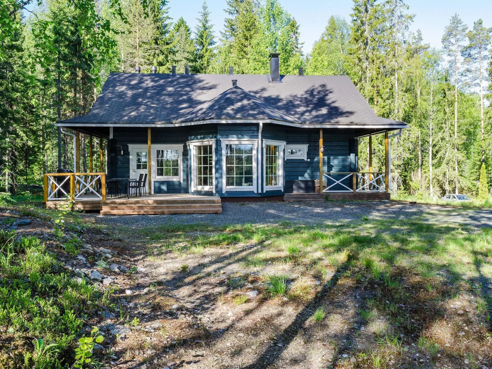 Villa eläntätila-Binnen