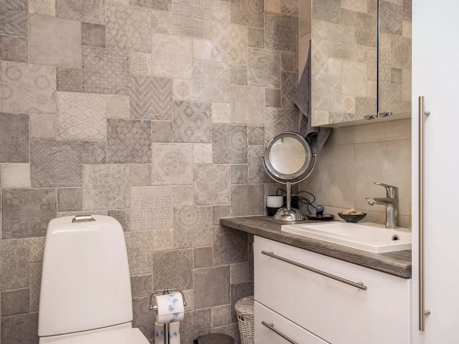 Villa sieponpesä-Binnen