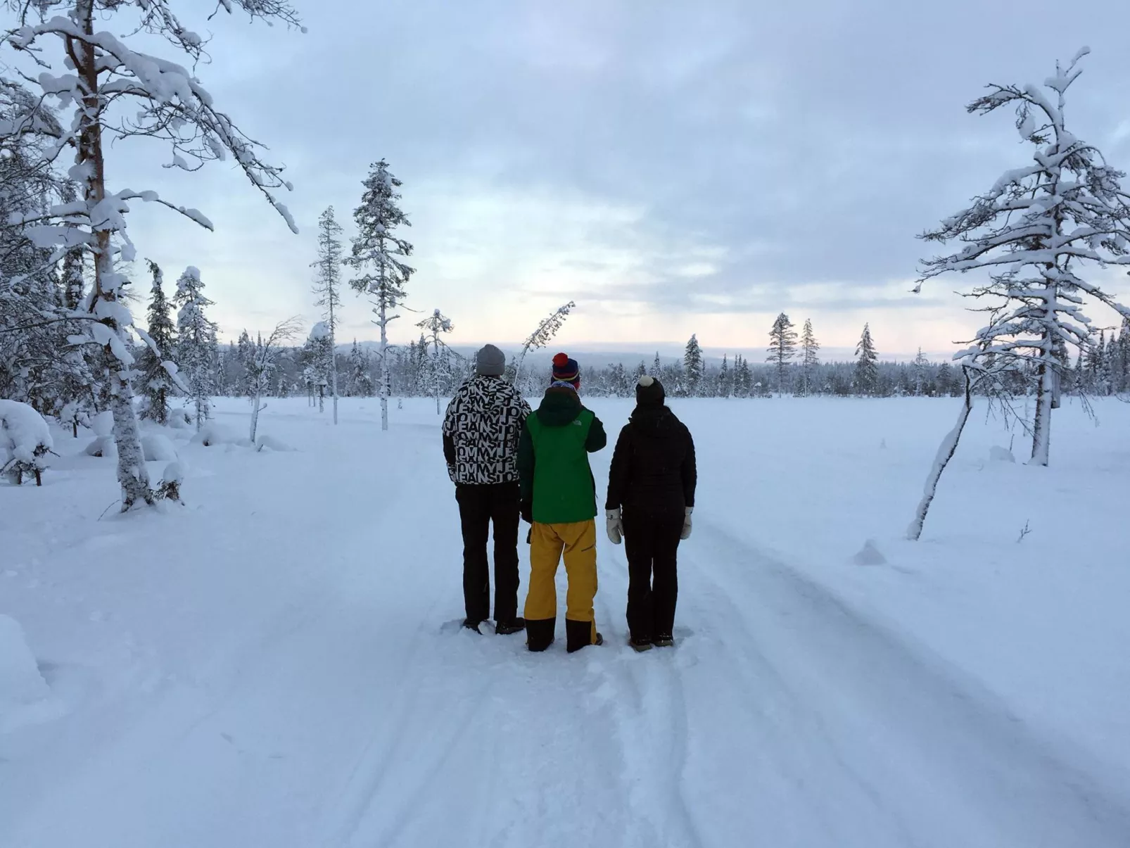 Villa lumimarja-Binnen