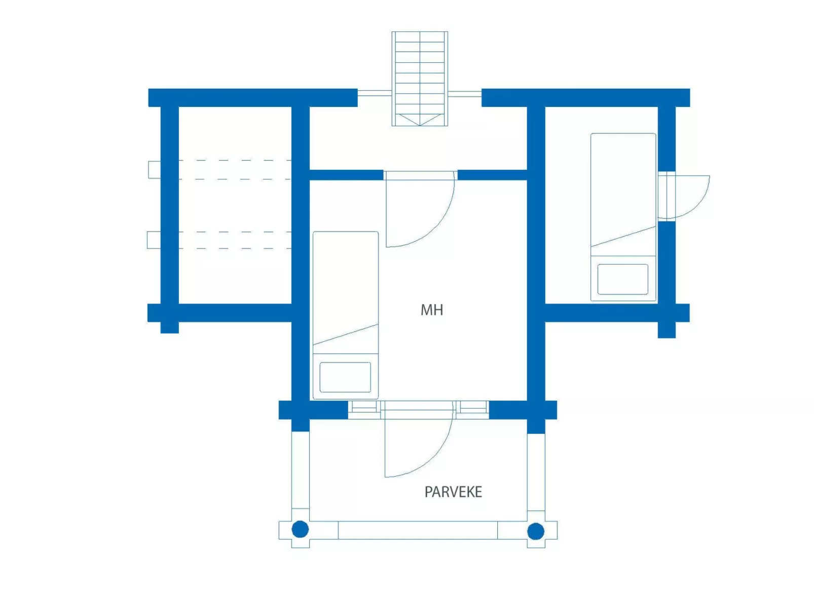 Villa käpytikka-Binnen