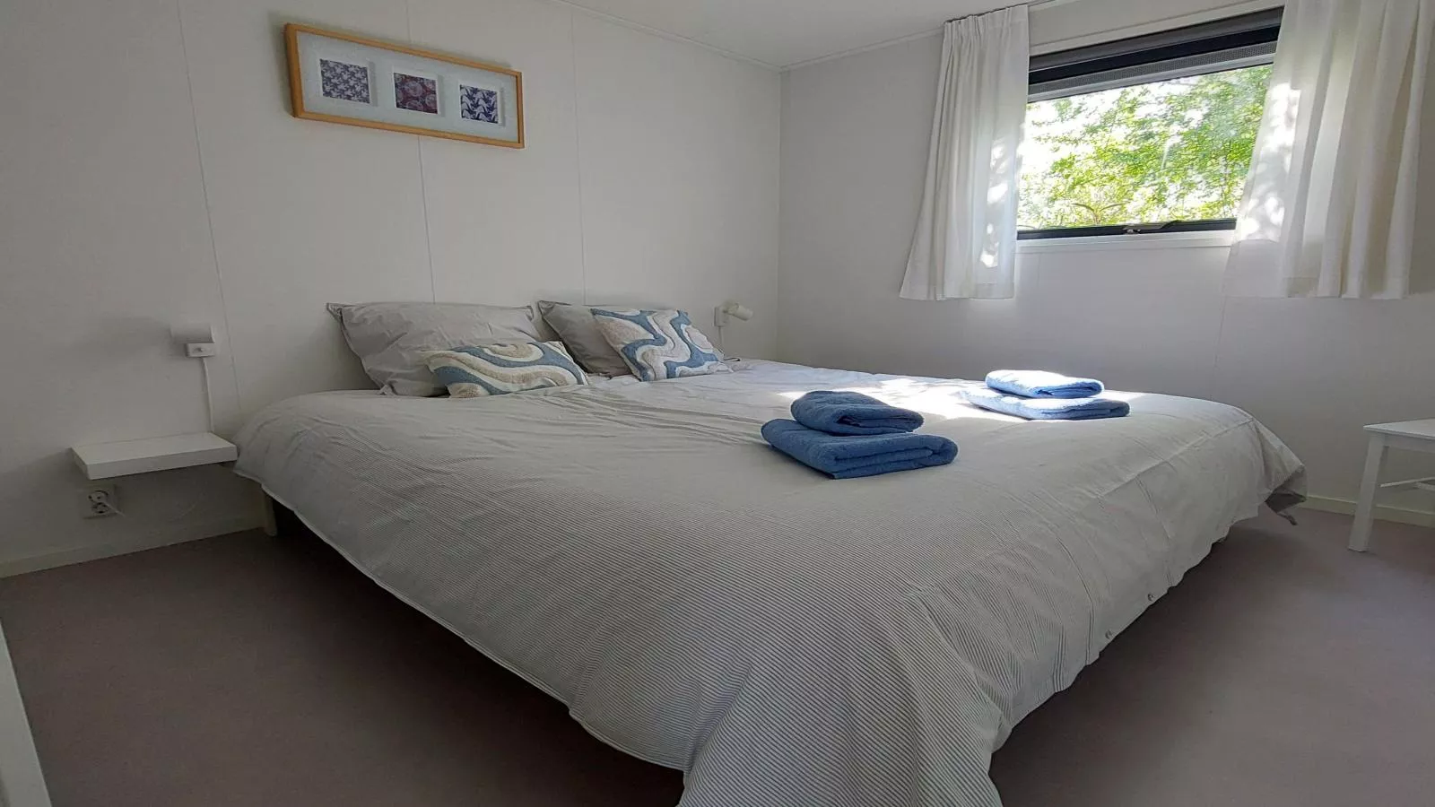 Chalet Sea Birds-Slaapkamer