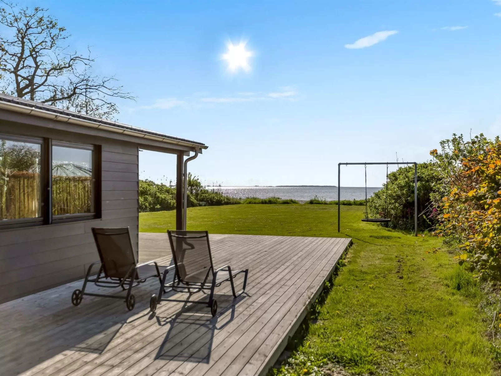 "Ørn" - 5m from the sea-Buiten