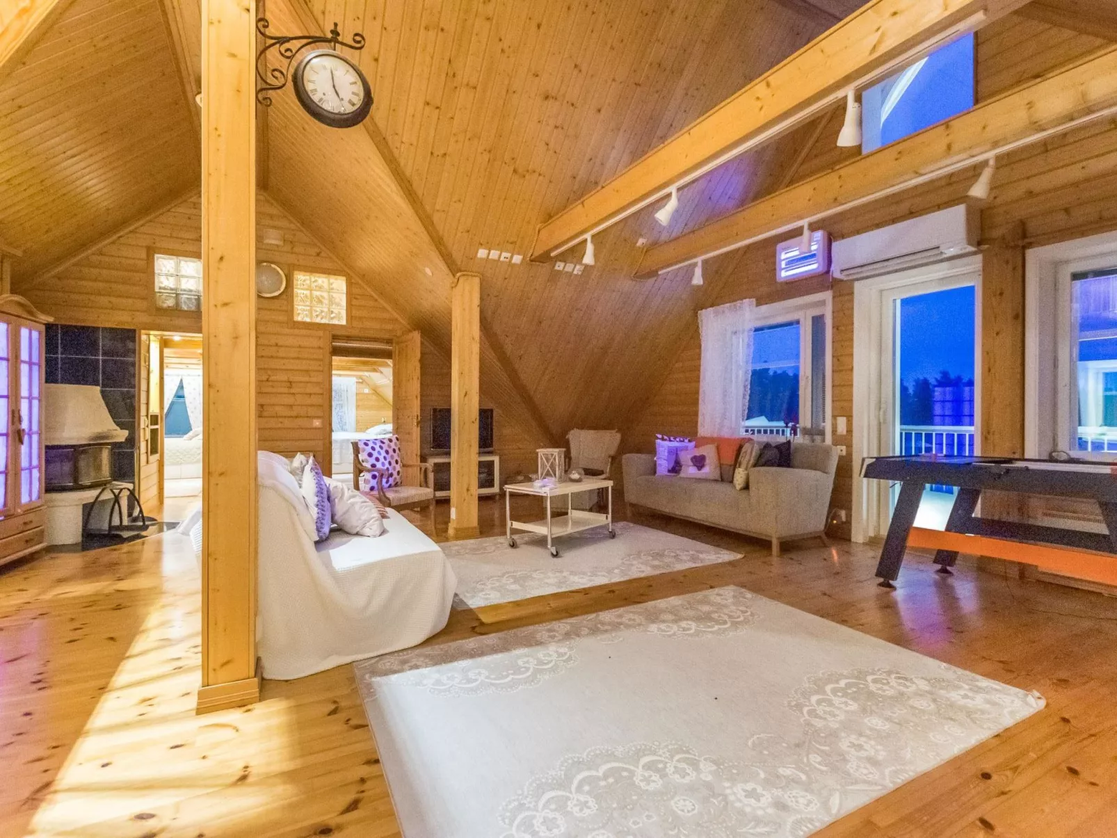 Vilppulan huvila-Binnen