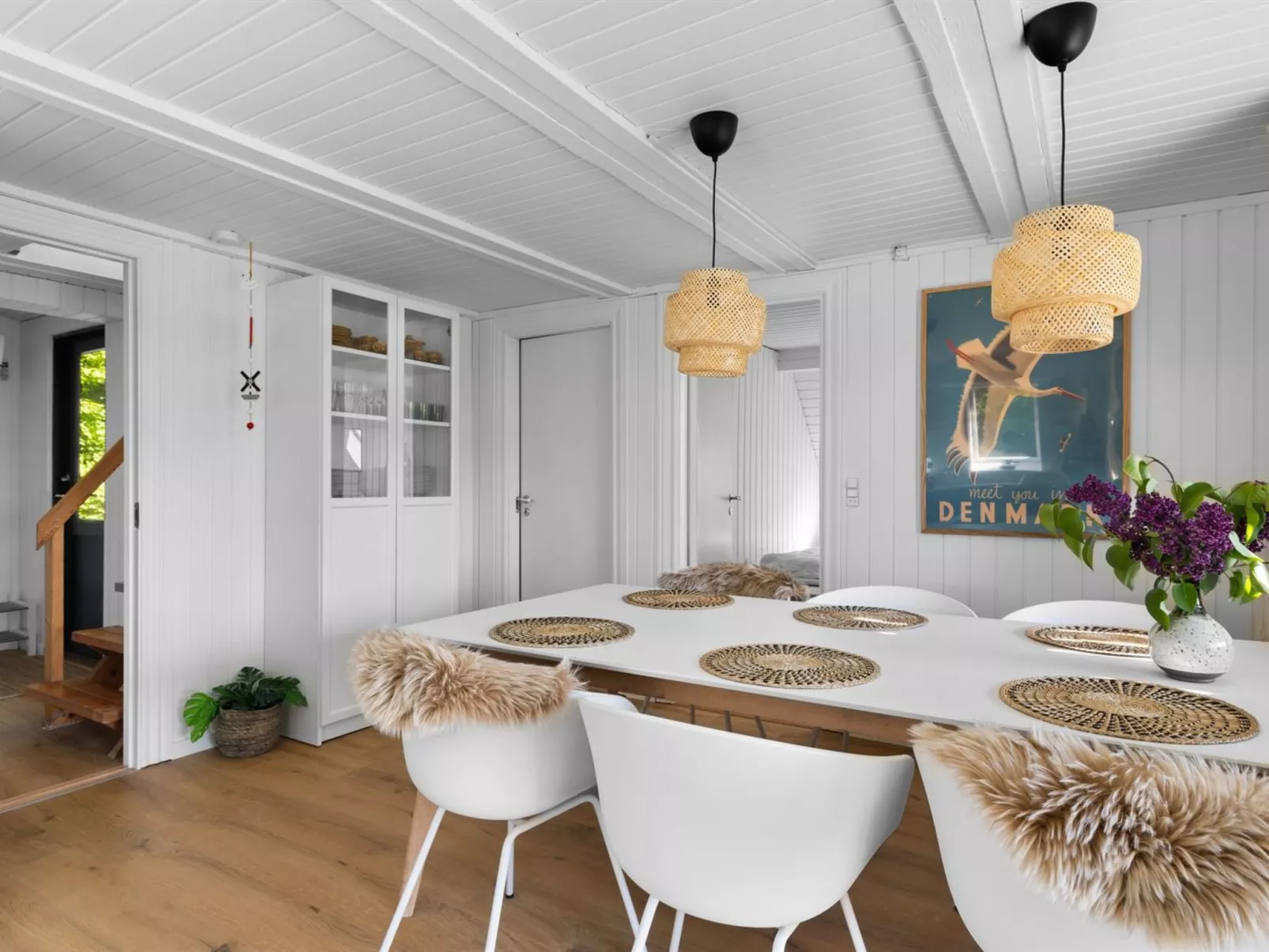 "Sunna" - 1km from the sea-Binnen